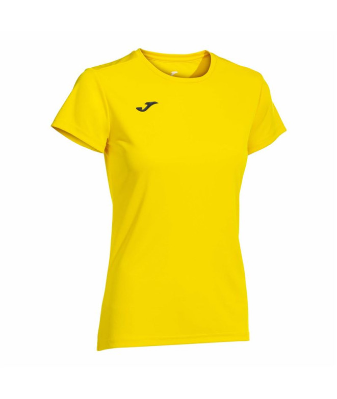 Camiseta Joma Combi Mujer/Niña Amarillo M/C