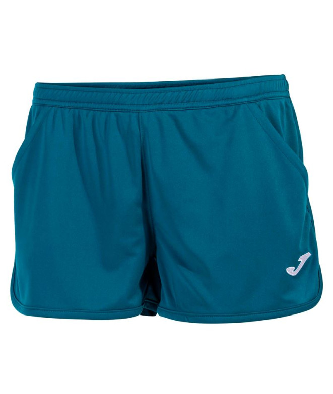 Pantalones Cortos de Running Joma Hobby Niña Verde