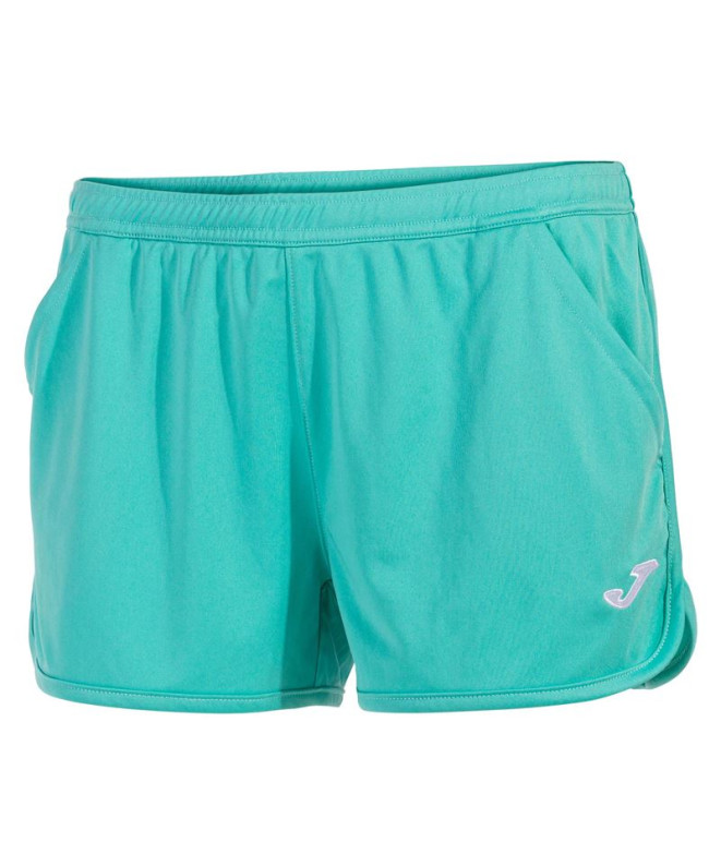 Pantalons Running Joma Fille Short de Hobby Turquoise