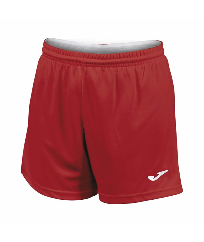 Joma MulherMenina Short Paris II / Vermelho