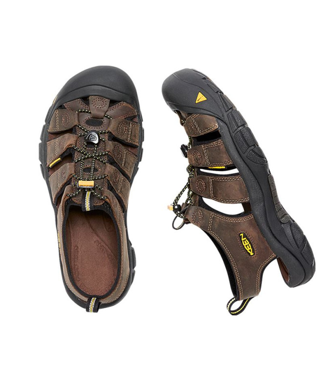 Sandalias de Montaña Keen Newport Bison Hombre