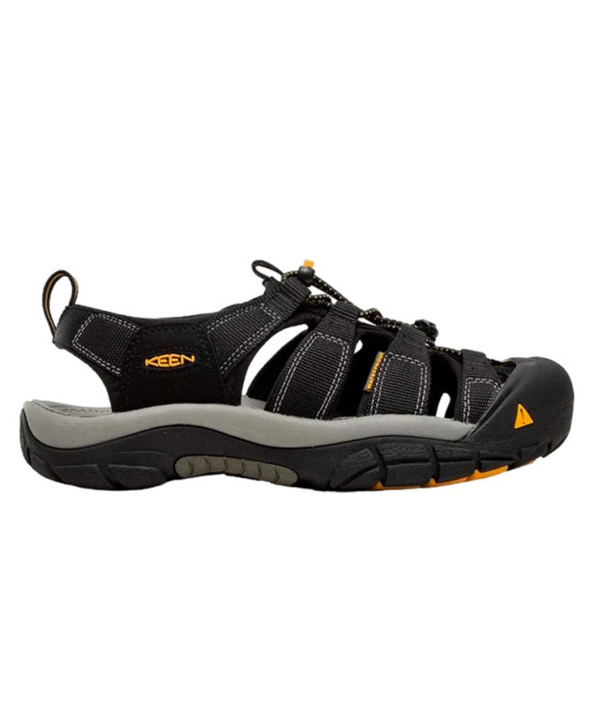 Sandalias de Montaña Keen Newport H2 Black Hombre