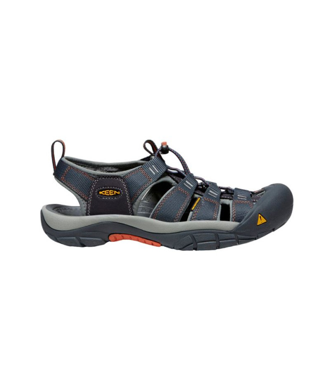 Sandales Montagne de Keen Newport H2 India Ink/Rust Homme