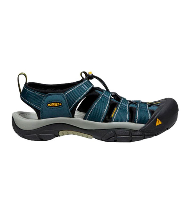 Sandales Montagne de Keen Newport H2 Navy/Medium Grey Homme