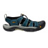 Sandálias Montanha de Keen Newport H2 Navy/Medium Grey Homem