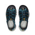 Sandálias Montanha de Keen Newport H2 Navy/Medium Grey Homem