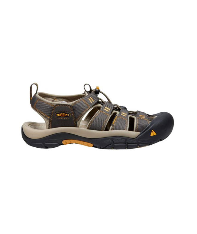 Sandales Montagne de Keen Newport H2 Corbeau/Aluminium Homme