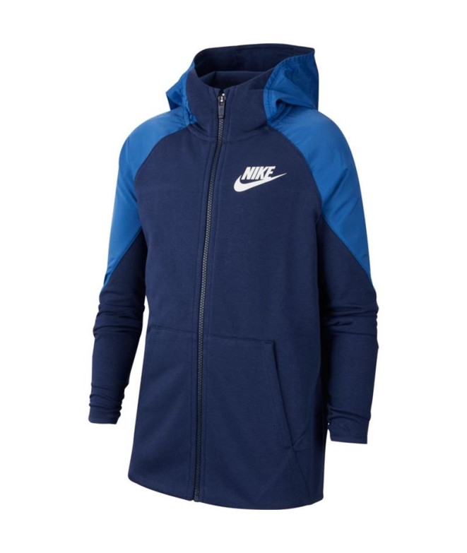 Casaco Nike Sportswear Azul