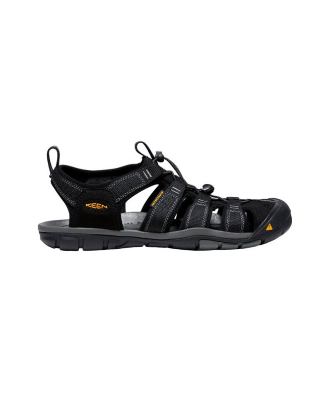 Sandalias de Montaña Keen Clearwater Cnx Black/Gargoyle Hombre