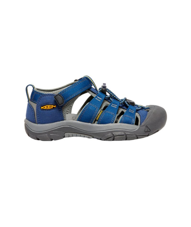 Sandales Montagne de Keen Newport H2 Blue Depths/Gargoyle Enfant