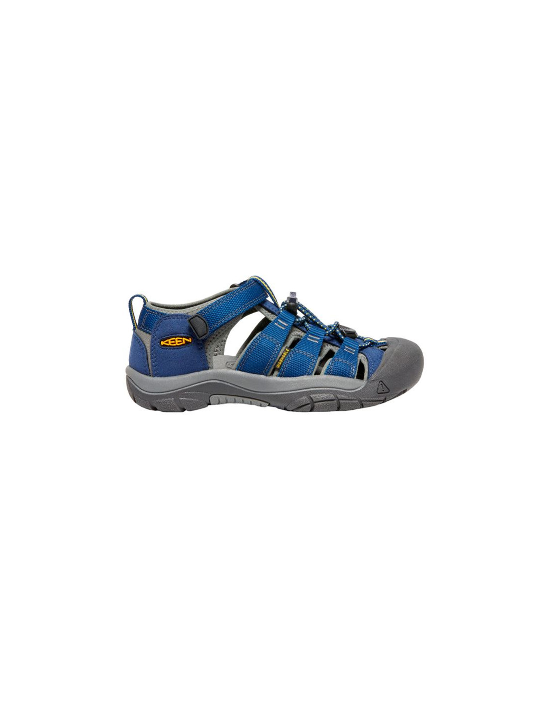 Sandalias de Montaña Keen Newport H2 Blue Depths/Gargoyle Infantil