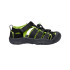 Sandalias de Montaña Keen Newport H2 Black/Lime Green Infantil