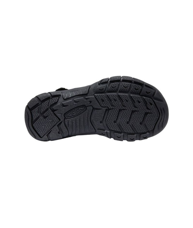 Sandales Montagne de Keen Newport H2 Noir/Vert...