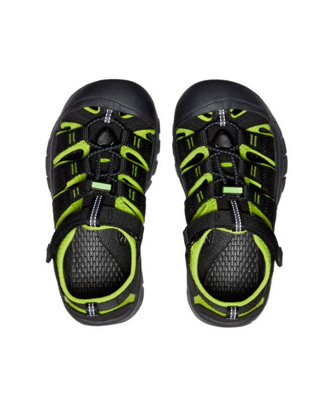 Sandalias de Montaña Keen Newport H2 Black/Lime...
