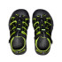 Sandalias de Montaña Keen Newport H2 Black/Lime Green Infantil