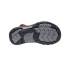 Sandálias Montanha de Keen Newport H2 Ribbon Red/Gargoyle Infantil