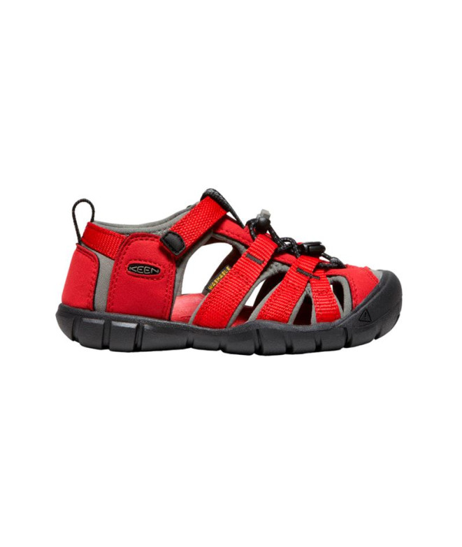 Sandales Keen Seacamp II Cnx Racing Red/Gargoyle Enfant