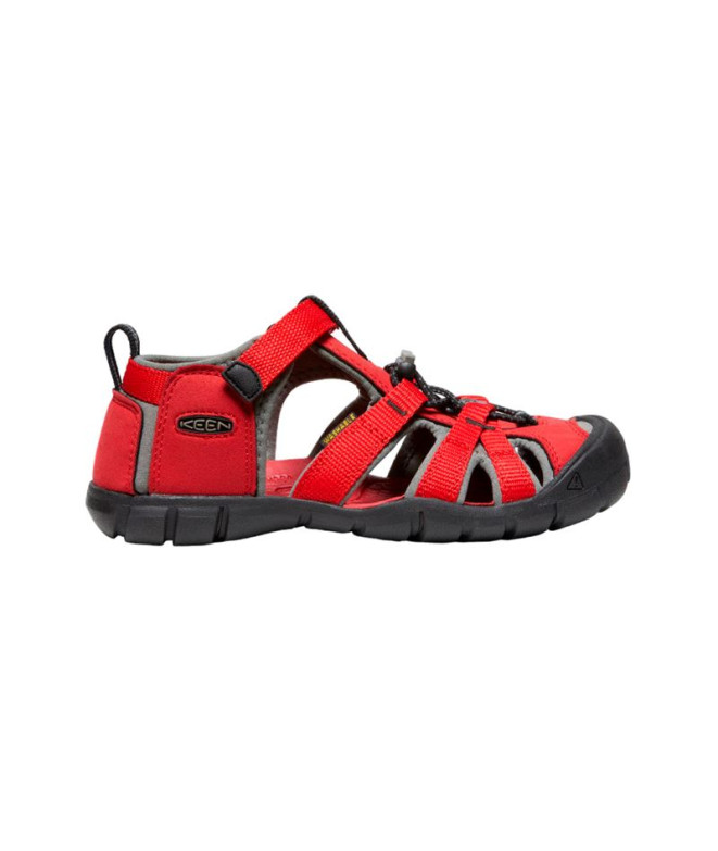 Sandales Keen Seacamp II Cnx Racing Red/Gargoyle Enfant