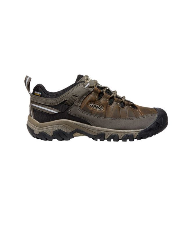 Botas de Montagne Keen Targhee III Waterproof Bungee Cord/Noir Homme