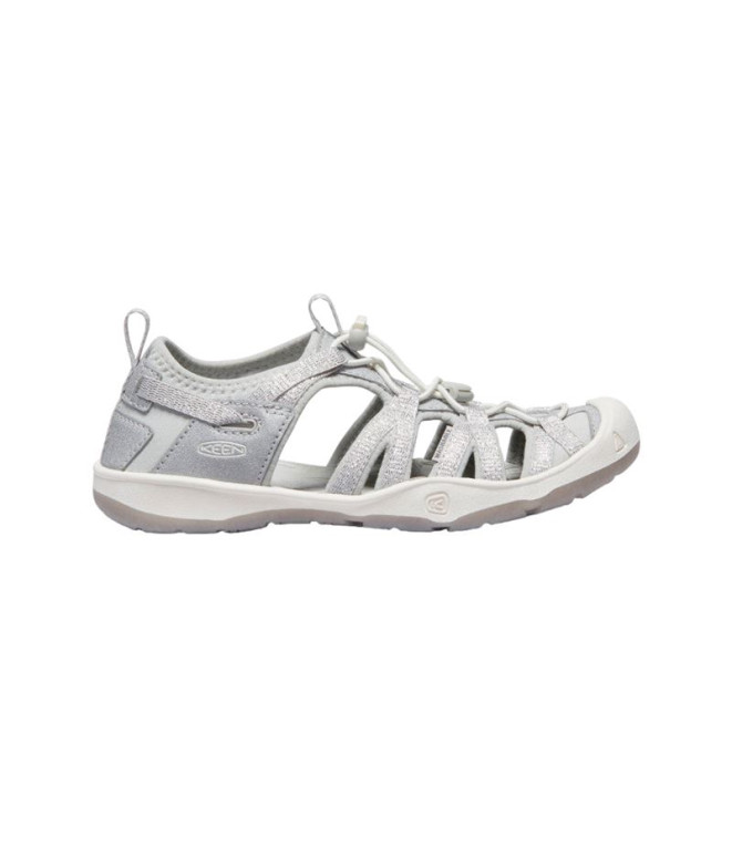 Sandales Keen Moxie Silver Enfant