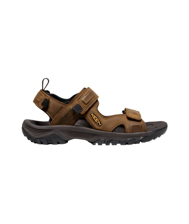 Sandalias de Montaña Keen Targhee III Open Toe Bison/Mulch Hombre