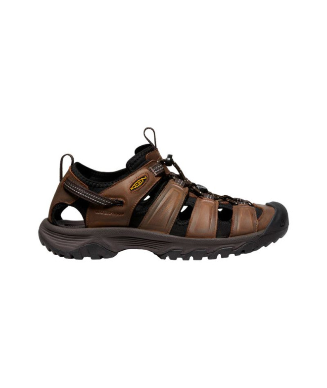 Sandales Montagne de Keen Targhee III Bison/Mulch Homme