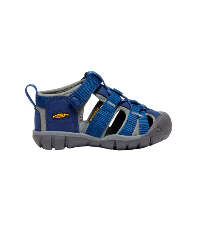 Sandales Keen Seacamp II Cnx Bleu Profondeur/Gargouille Bébés