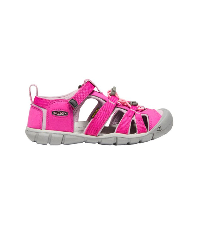 Sandales Keen Seacamp II Cnx Very Berry/Dawn Pink Enfant