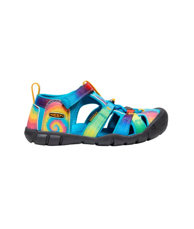 Sandales Keen Seacamp II Cnx Vivid Blue/Original Tie Dye Enfant