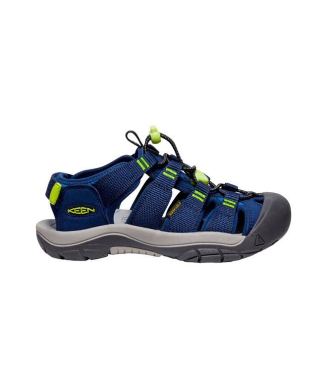 Sandalias de Montaña Keen Newport Boundle Naval Academy/Evening Primrose Infantil