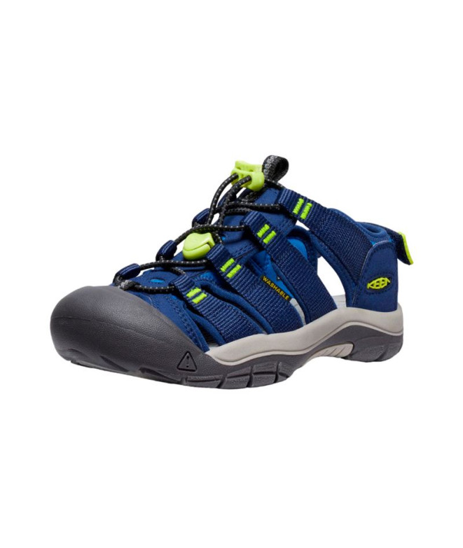 Sandales Montagne de Keen Newport Boundle Naval...