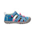 Sandalias Keen Seacamp II Cnx Coronet Blue/Hot Pink Infantil