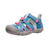 Sandalias Keen Seacamp II Cnx Coronet Blue/Hot Pink Infantil