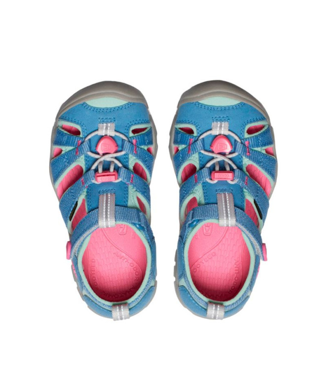 Sandales Keen Seacamp II Cnx Coronet Blue/Hot...