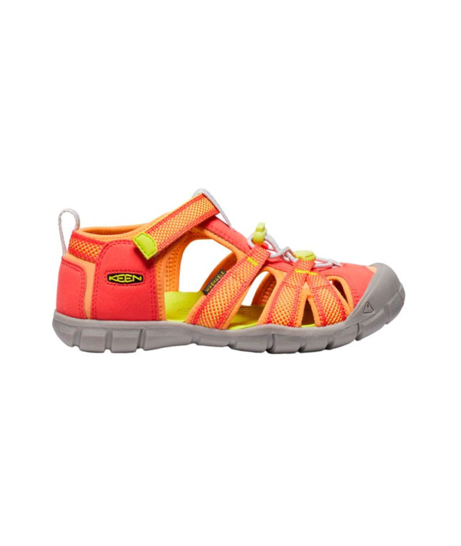 Sandales Keen Seacamp II Cnx Cayenne/Evening Primrose Enfant