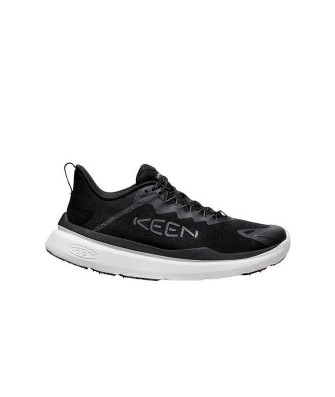 Zapatillas Keen Wk450 Black/Star White Hombre