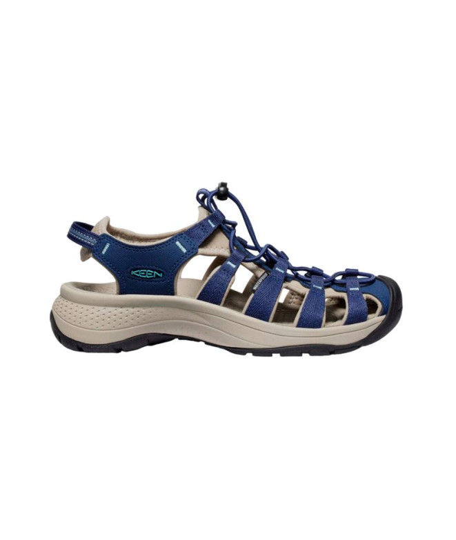 Sandalias Keen Astoria West Naval Academy/Reef Waters Mujer