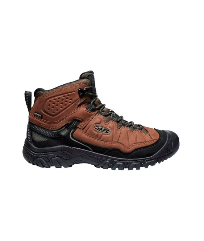 Botas de Montagne Keen Targhee IV Mid Bison/Noir Homme