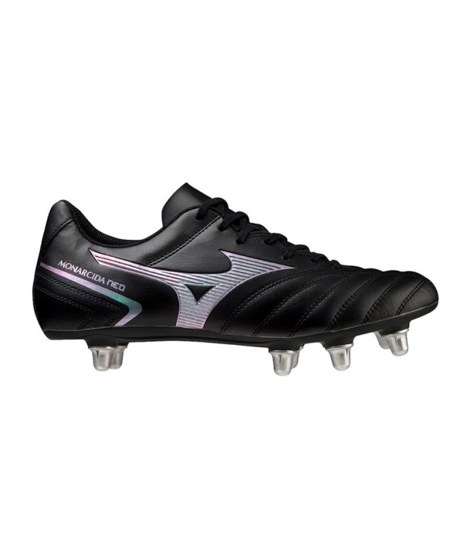 Botas de Fútbol de Rugby Mizuno Monarcida Neo III Rugby Si Negro