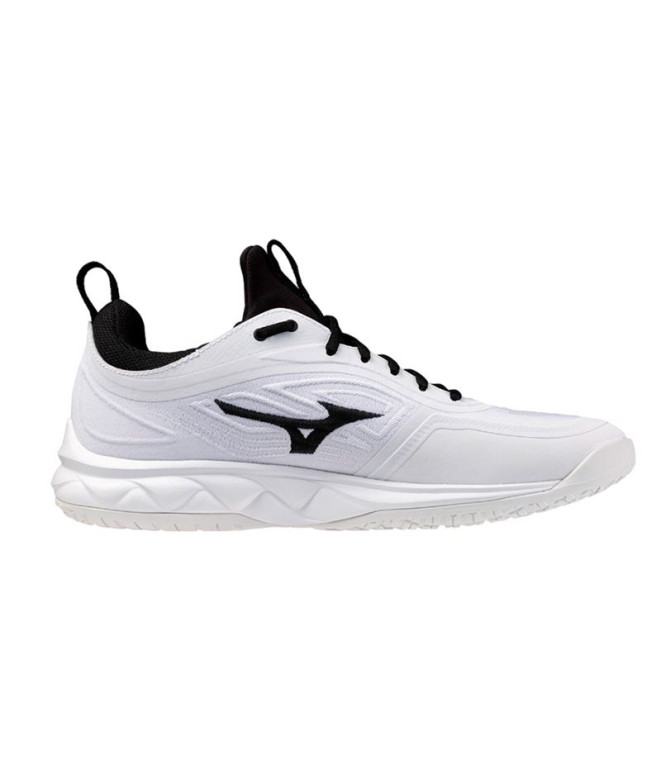 Volley-ball Mizuno Chaussures Wave Luminous 3 Blanc