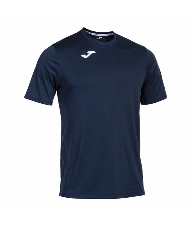 Camiseta Joma Homem Manga curta Combi Dark Navy