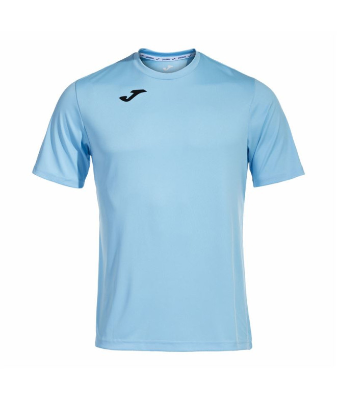 Camiseta Joma Homem Manga curta Combi Sky Blue