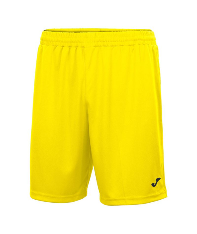 Joma Homem Curto Nobel Amarelo