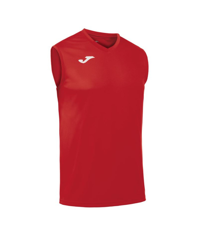 Camiseta Joma Combi Hombre Rojo