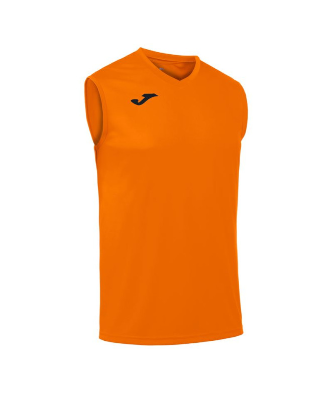 Camiseta Joma Homem Combi Laranja