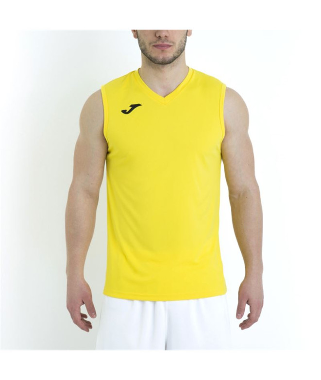 T-shirt Joma Homme Combi Yellow