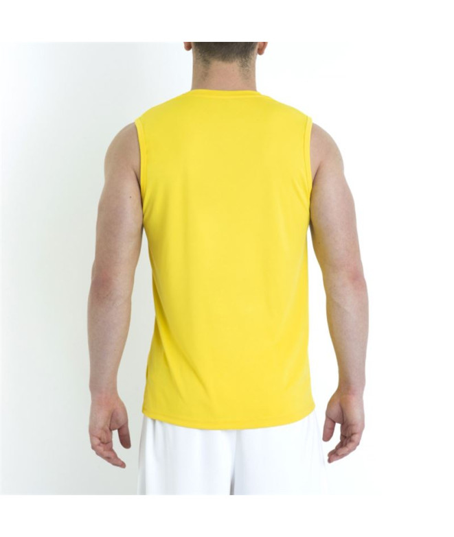 T-shirt Joma Homme Combi Yellow