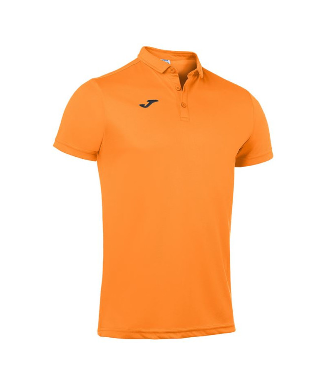 Polo Manga Corta Joma Hobby Hombre Naranja Flúor