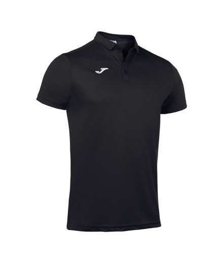 Polo Manga Corta Joma Hobby Hombre Negro Polo Manga Corta Joma Hobby Hombre Negro
