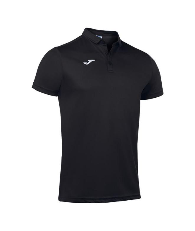 Polo Manga Corta Joma Hobby Hombre Negro